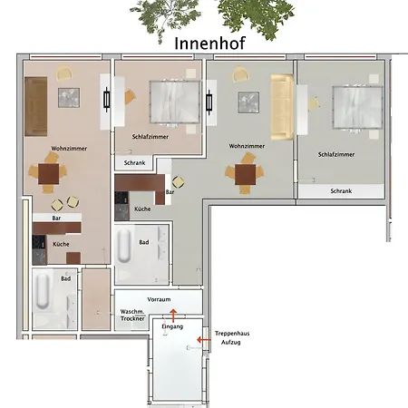 Apartament Cityhomemunich Monachium