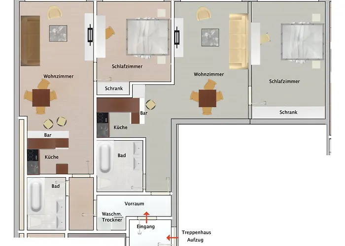 Apartment Cityhomemunich München